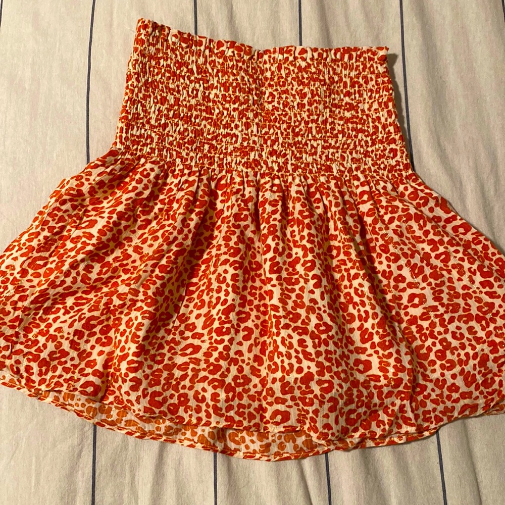 LOFT petite mini skirt